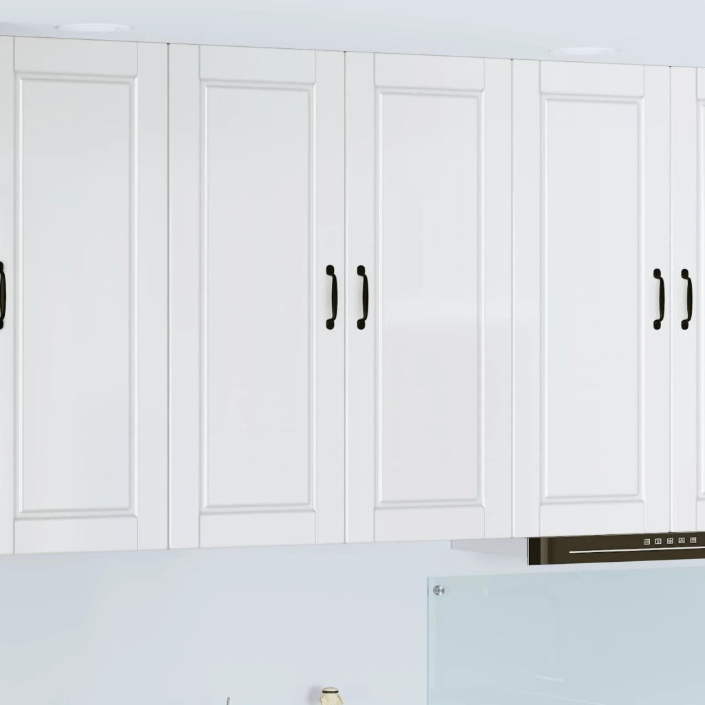 Mobile da cucina con lo scaffale Bianco Lucido 80 x 31 x 100 cm