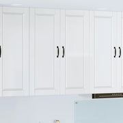 Mobile da cucina con lo scaffale Bianco Lucido 80 x 31 x 100 cm