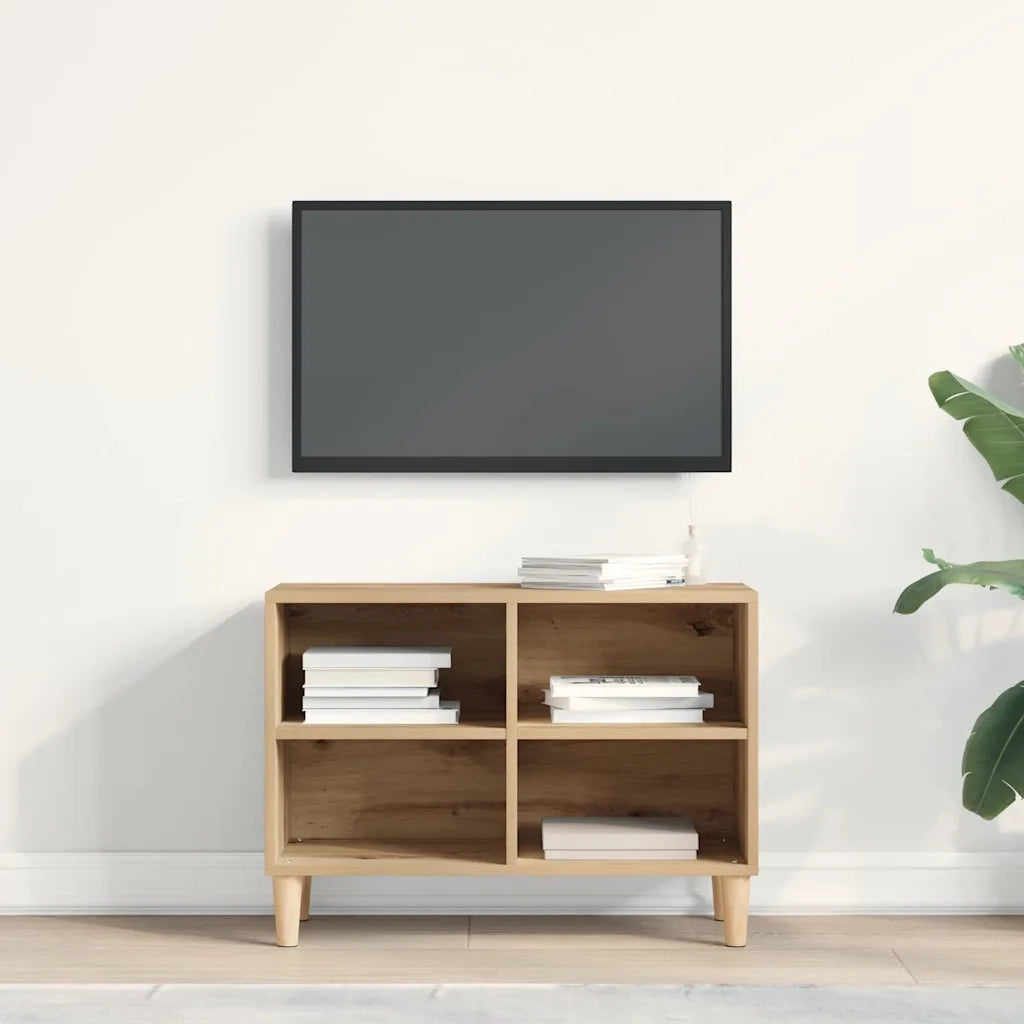 Mobile TV | Armadietto TV | Mobile Porta TV artisian oak 69,5 x 30 x 50 cm Legno multistrato