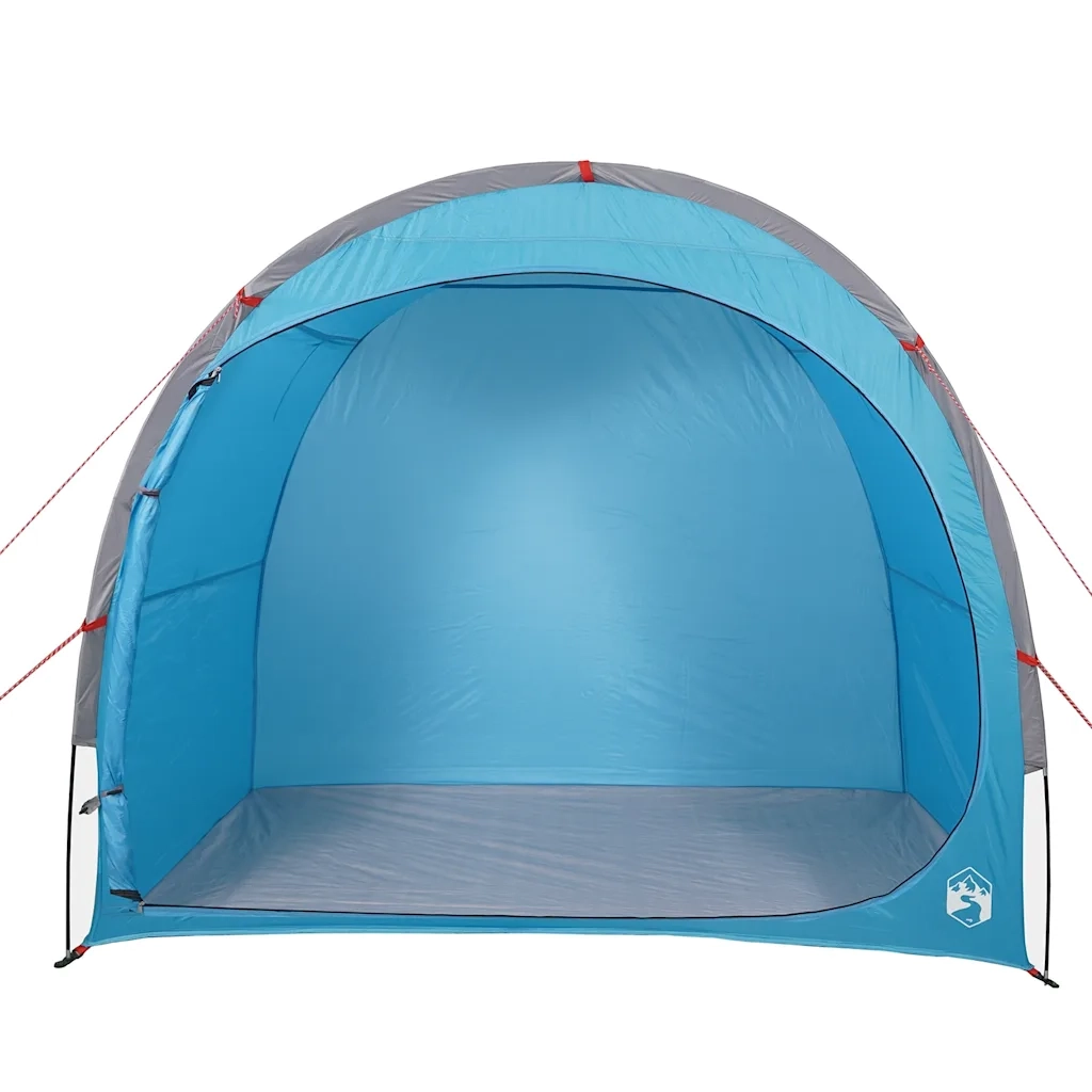Tenda Portaoggetti-Tenda deposito da esterno Blu Impermeabile 498934