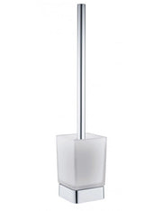 Scopino da parete SOLO in vetro e ottone cromato 39 x8,3 x9,3 cm