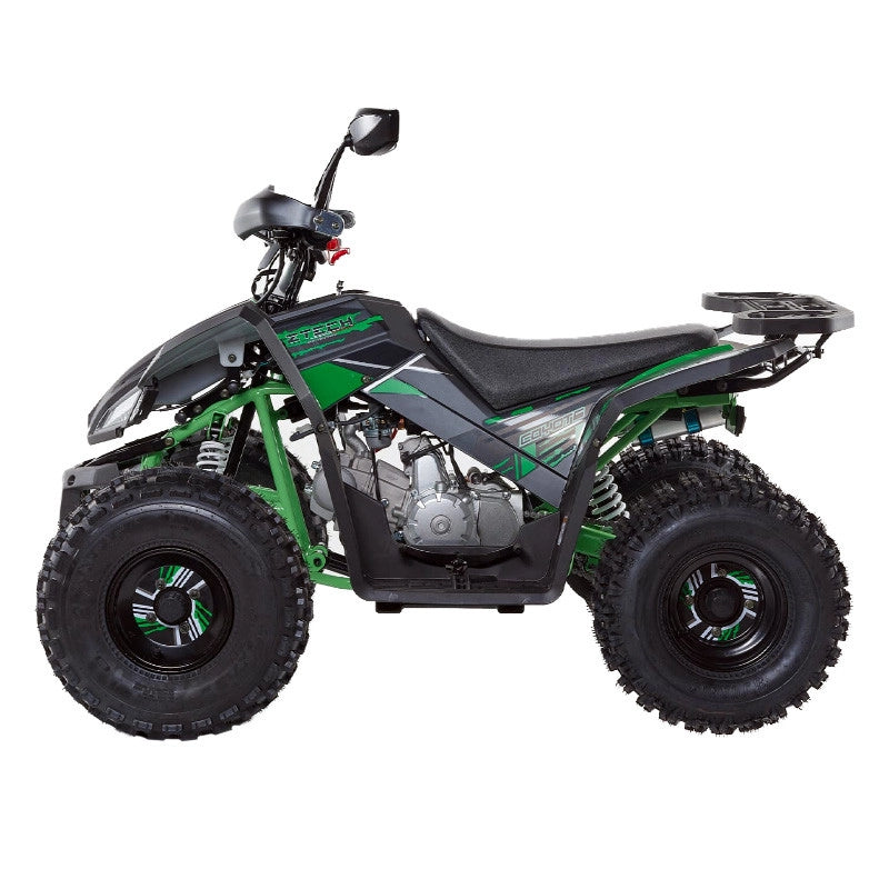 Quad Z-Tech Coyote ATA 125cc Ruota 8"-Verde