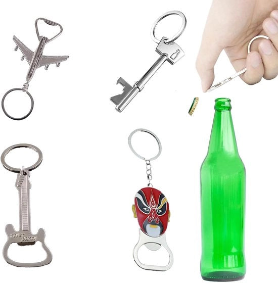 Accessorio decorativo per appendere chiavi - Apri-bottiglia - Accessorio personalizzabile - Regalo unico - Decorazione per parete - Oggetto leggero 30-50 g