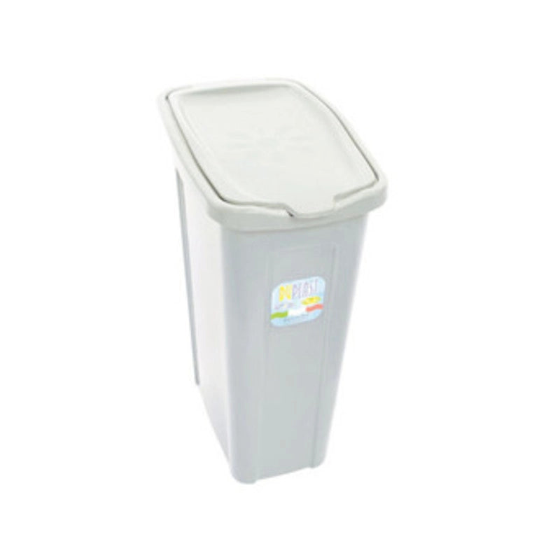 PORTABIANCHERIA 25X35XH53 CM 35 L BIANCO- 6,0 pz