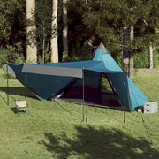 Tenda Familiare Tipi per 8 Persone Blu Impermeabile 4009446