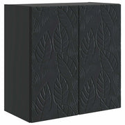 Mobiletto a muro Nero 59 x 31 x 60 cm Legno ingegnerizzato 898746