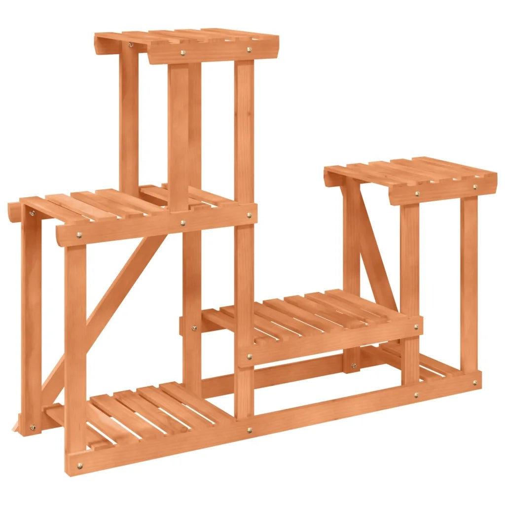 Portafiori | Sostegno per piante 90x25x73,5 cm in Legno Massello di Abete