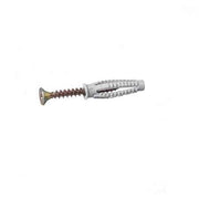 TASSELLO UNIVERSALE IN NYLON Ø 8x40 mm - vite-screw 5,0x50 mm - 100 pezzi- AKIFIX