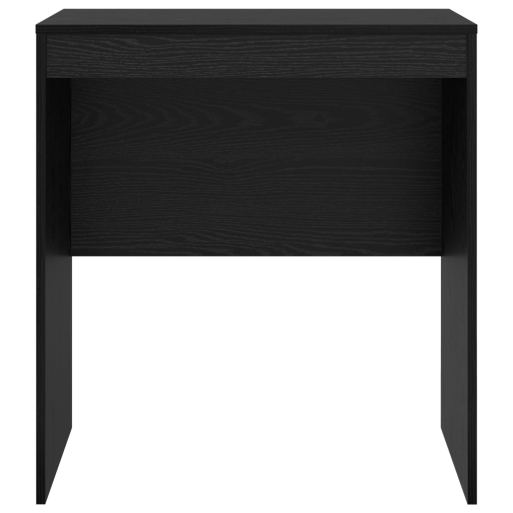 Scrivania Rovere nero Legno ingegnerizzato 70 x 50 x 76 cm