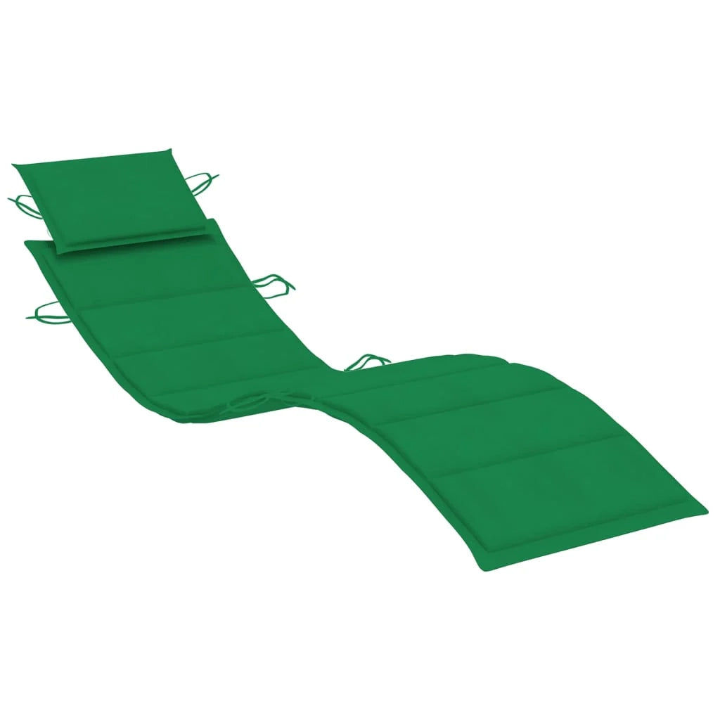 Lettino prendisole sedia a sdraio lettino prendisole letto da giardino mobili da esterno per patio con cuscino legno massello di acacia 02_0012380