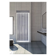 Box Doccia Ad Una Porta Kura Cm 100 - H 185 Fluxy