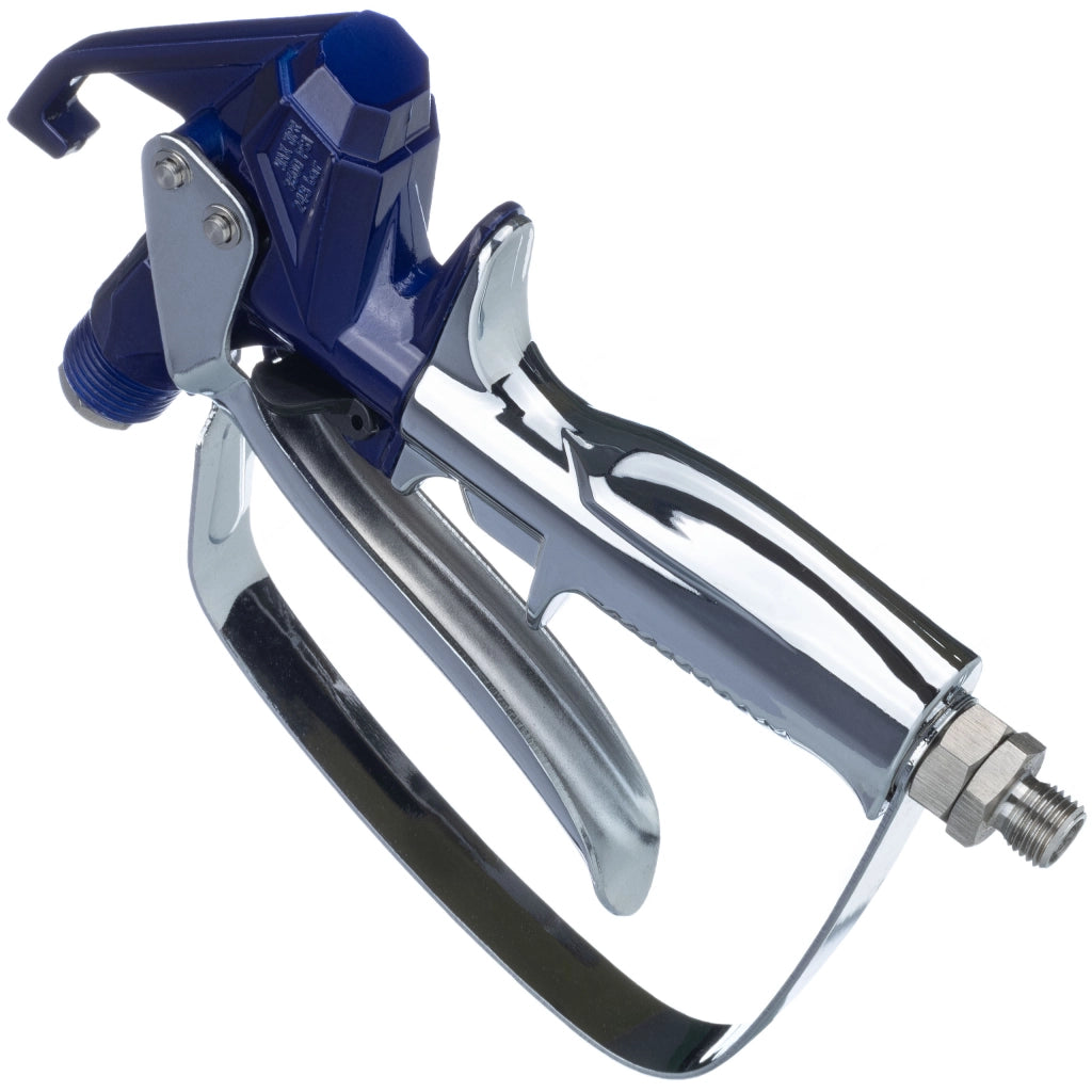 Pistola a Spruzzo Blue Monster con Protezione – Alta Pressione 500 Bar | Compatibile con Graco, Wagner, Titan