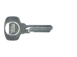 CHIAVE GREZZA YALE Y500- - (YC0500KB0) - 25 pezzi YALE