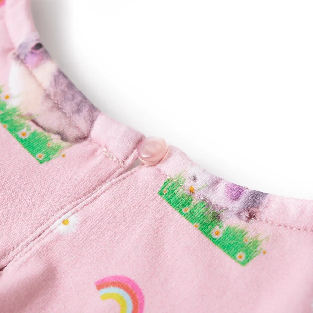 Abito da Bambina Rosa Chiaro 140 CFW6398354