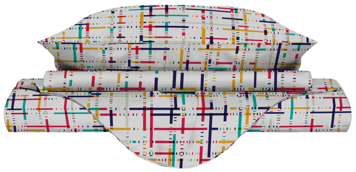 Copripiumino Singolo con Federe Stampato in Microfibra Snake World