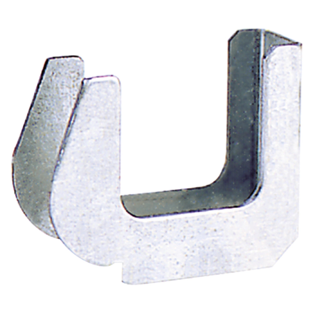 GANCIO UNIFICATO PER SCAFFALATURA in lamiera zincata- 24 pezzi  - PROMETAL