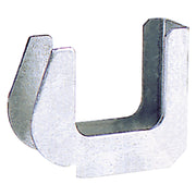 GANCIO UNIFICATO PER SCAFFALATURA in lamiera zincata- 24 pezzi  - PROMETAL