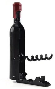 Apri-bottiglia Ergonomico - Apri-bottiglia Manuale a Manubrio in Acciaio Inossidabile - Design Portatile - Dimensioni 11,5 x 6 x 5,5 cm - Manubrio Comfortevole
