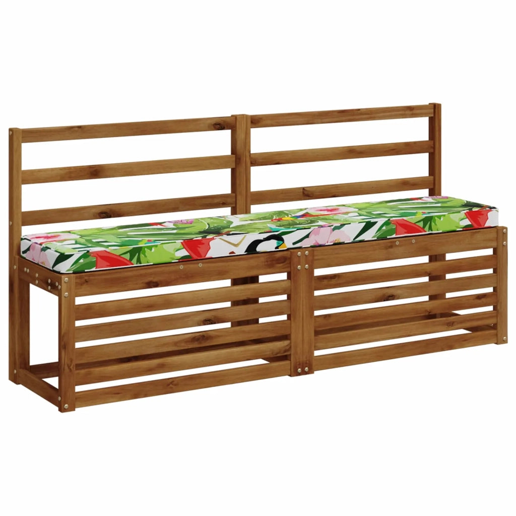 Cuscini per Panchina a 2 Pezzi VUGHT 2 pcs 100% Poliestere 950799