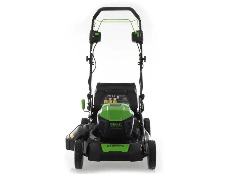 Rasaerba a batteria Greenworks GD48LM51SP semovente batteria 48V 4Ah e carica