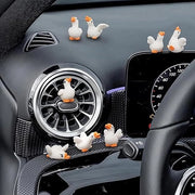 Set di Accessori per il Parco di Minimodelli - Gruppo di Animali Miniaturizzati per Decorazione di Interni e Accessori per il Cruscotto