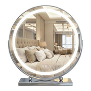 Specchio Led Make-up Chrome 50 Cm