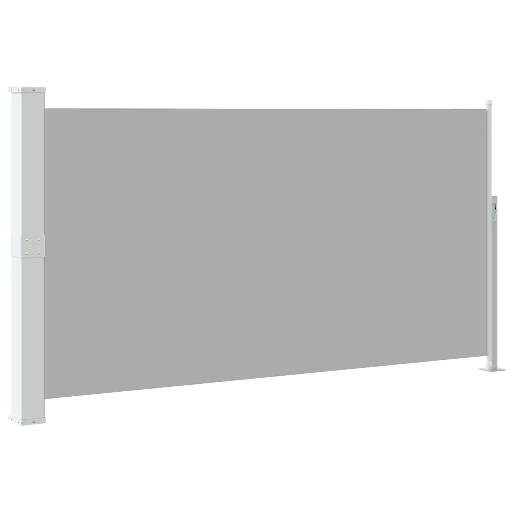 Tenda da Sole Laterale Retrattile-Tenda parasole per balcone 160 x 300 cm Grigio