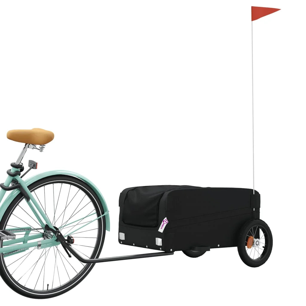 Rimorchio per trasporto biciclette 30 kg ferro nero 02_0044066