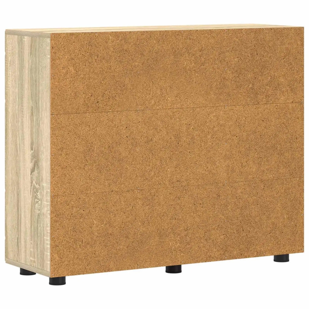 Armadio in Legno Rovere Sonoma 88,5 x 30,5 x 73 cm CFW6572975
