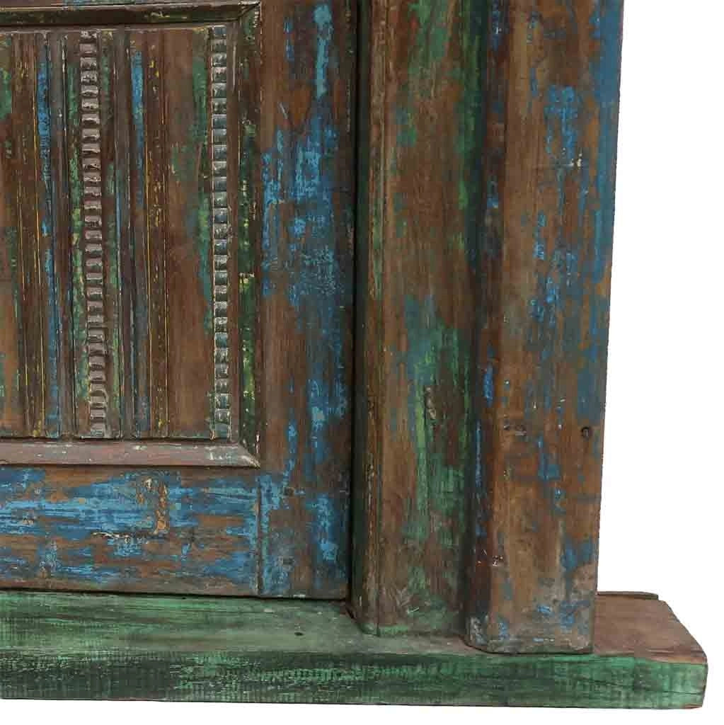 Porta in legno marrone 160x20x224h cm