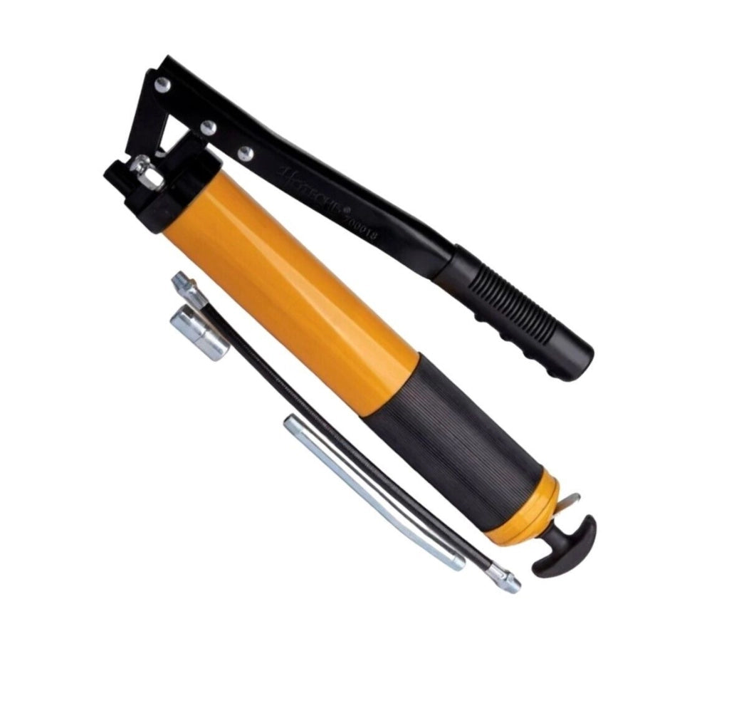 Pistola ingrassatore pompa manuale per grasso contenitore da 600CC flessibile