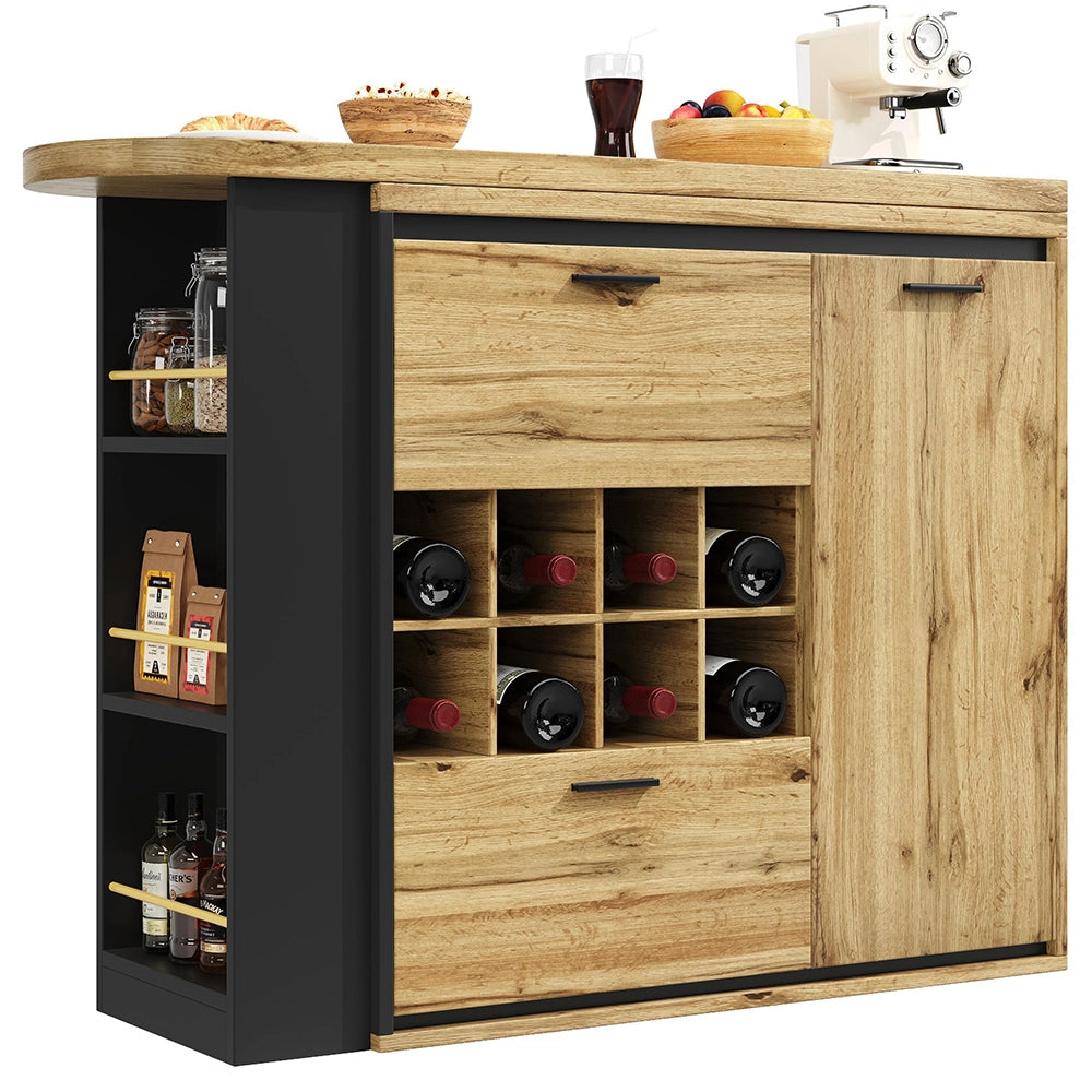 Tavolo allungabile da cucina e soggiorno - Xylo - 138x39x105 cm, estendibile fino a 220 cm