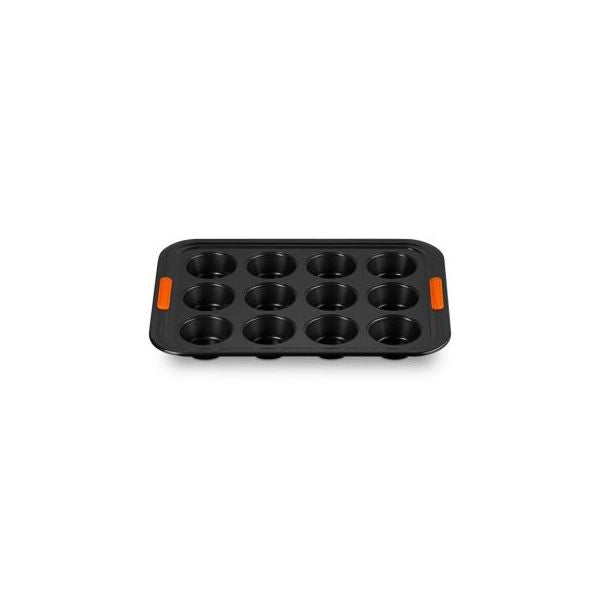 Le creuset muffin tin carbon steel non-stick nonstick 12pcs (46058000010000) - 159076