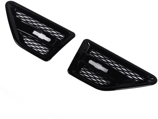 Griglia di ventilazione laterale - Decorazione - Protezione - Viti per sostituzione per 2 LR2 2007-2014 - Materiale duraturo - Griglia di ventilazione laterale decorativa