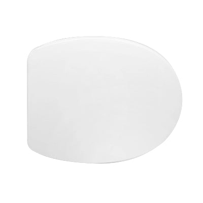 Copriwater compatibile per WC GSI vaso Clizia 2 bianco forma 1