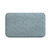 MOUSSE TAPPETO 50X80 CM AZZURRO POLVERE - GEDY