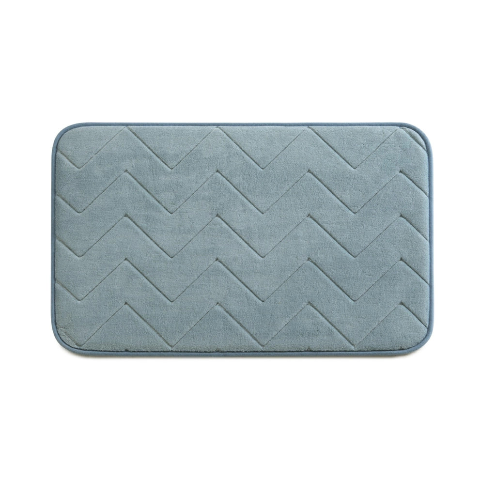 MOUSSE TAPPETO 50X80 CM AZZURRO POLVERE - GEDY