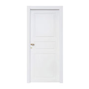 PORTA BUGNA 90X210 CM LACCATO BIANCO