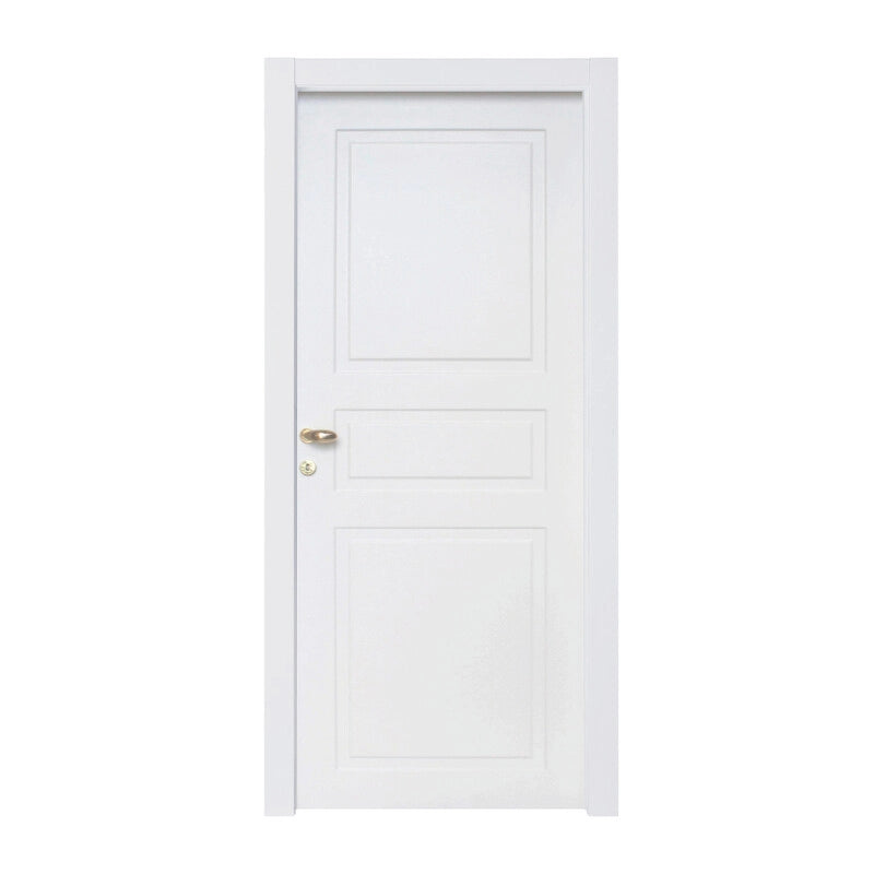 PORTA BUGNA 90X210 CM LACCATO BIANCO