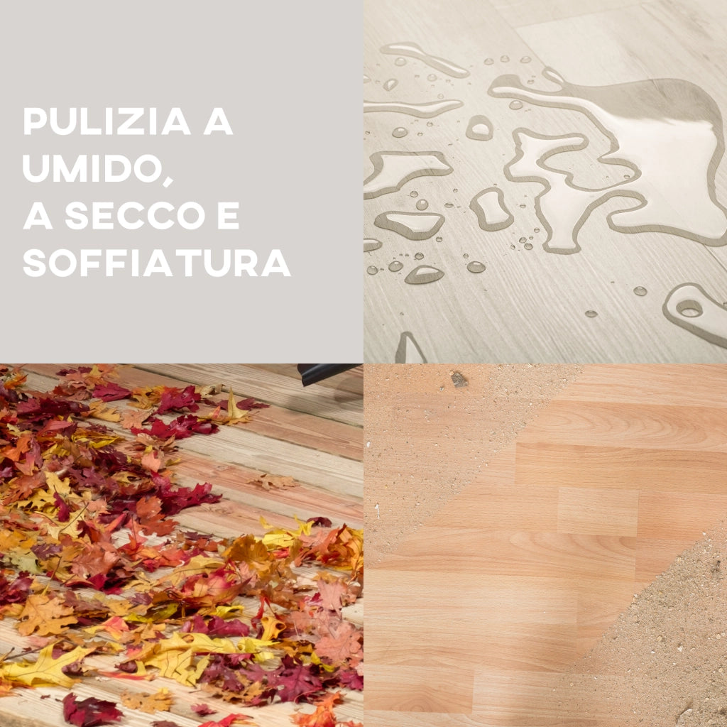 Aspiratutto 3 in 1 ¨C zephmum ¨C 1400W, 30L, Aspirasolidi e Liquidi