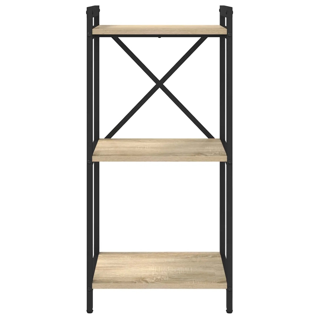 Libreria Rovere Sonoma 40 x 30 x 85 cm Legno multistrato 868366