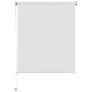 Tenda a Rullo per Esterni 355(L)x140(A) cm bianca 43469