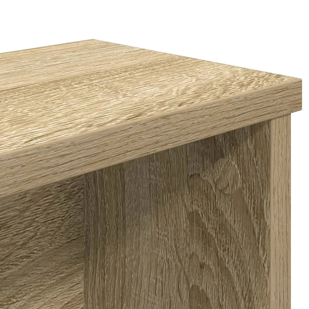 Scaffali da Cucina Impilabili 2 pz Rovere Sonoma 60x15x16 cm 860504