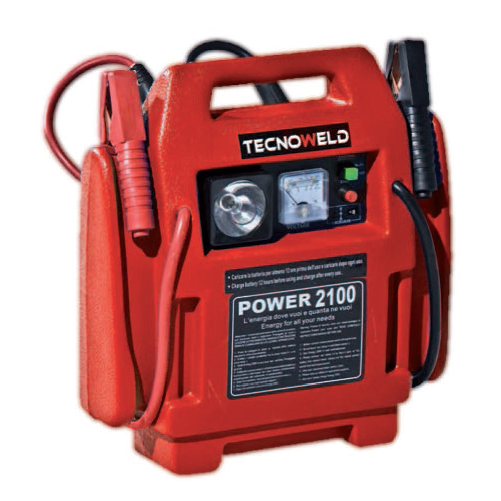 Caricabatteria Avviatore Professionale 12V Tecnoweld Power 2100