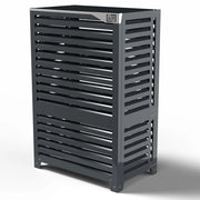 Cover Pompa di Calore 105x65x150 cm a Terra Indipendente Big Blade VL Antracite