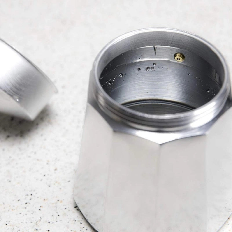 CECOTEC 01671 - Moka in Alluminio Cumbia Mokclassic 600 Shiny