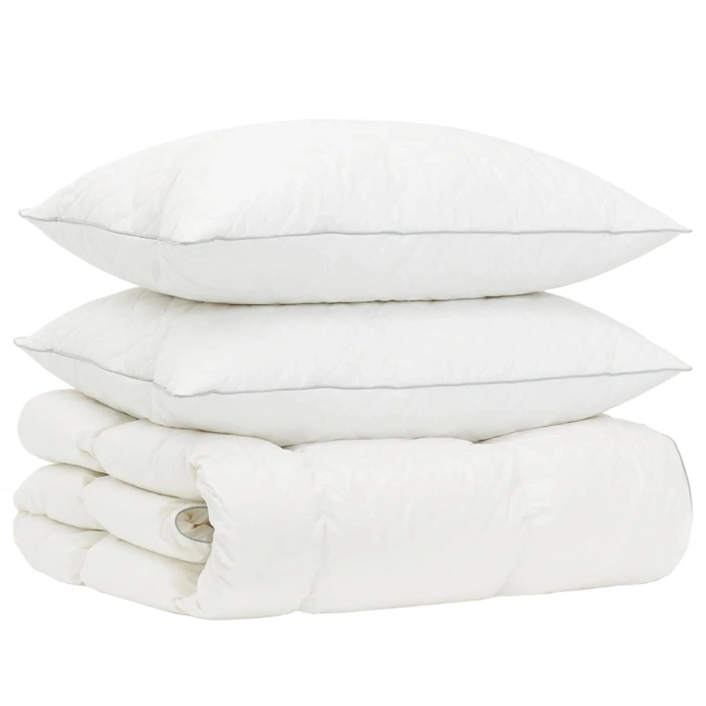 Set di piumoni in piume d’oca al 90% FULDA 3 pcs 220 x 240 cm 3442599