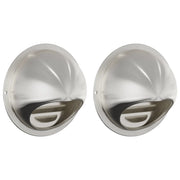 Coperture per ventilazione d'aria 2 pz Argento 80 mm CFW4930551