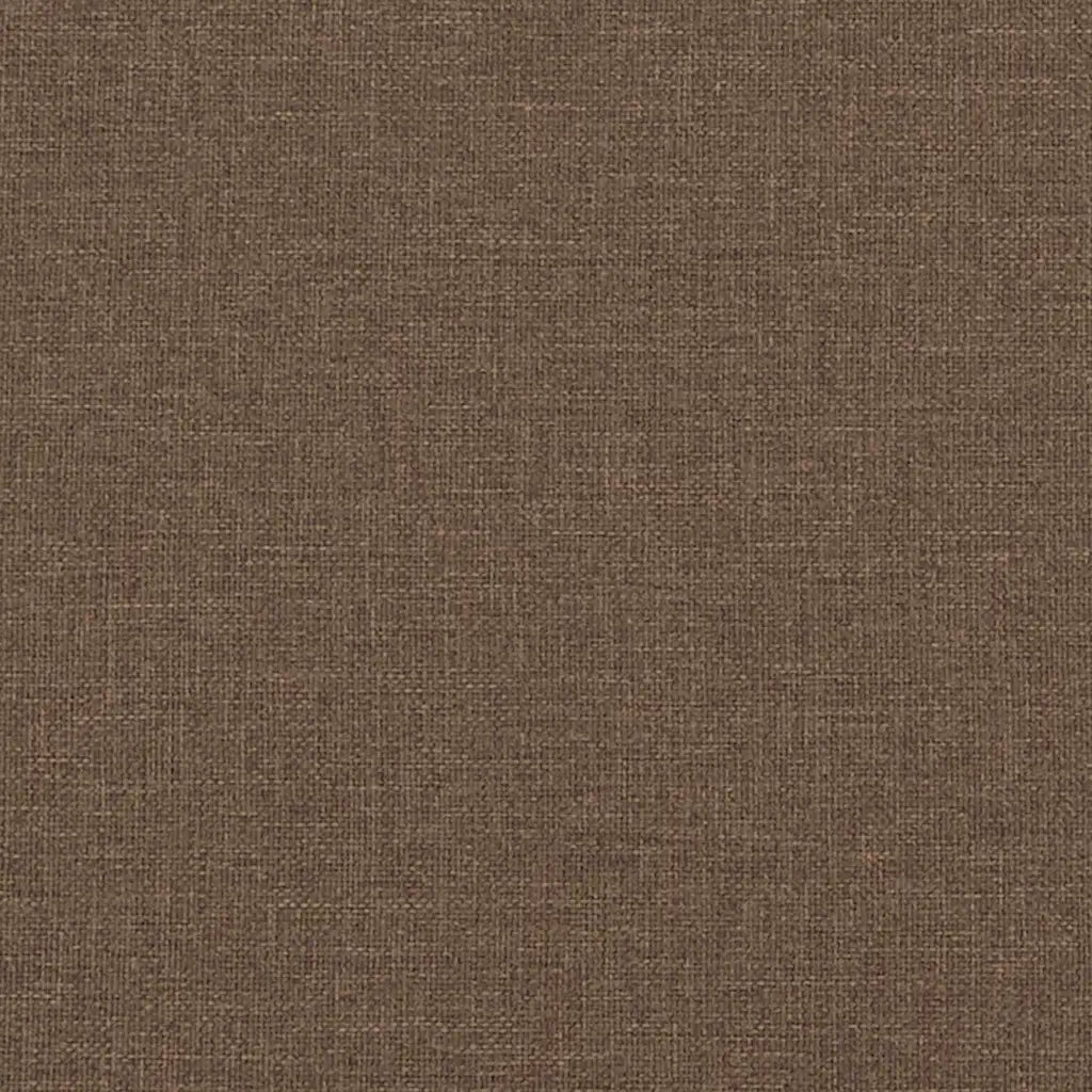 Cuscini da Divano 2 pz | Cuscini per sedie Marrone 145 x 40 cm Tessuto