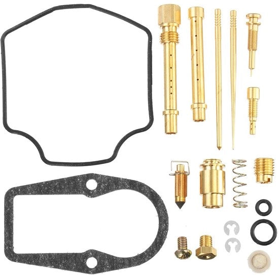 Kit di riparazione carburatore - Incluso O-ring/jets/vitello - Adatto per Yamaha XT600E/XT600K - 90-92 - Kit completo per riparazione OEM